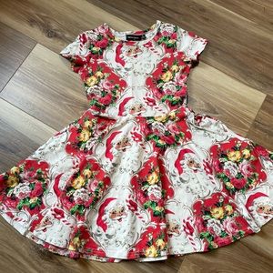 Rock your kid Santa dress